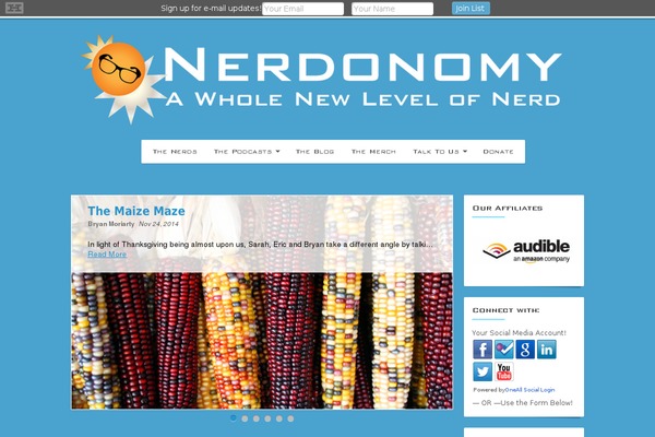 nerdonomy.com site used Period