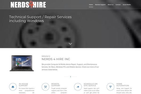 nerds4hire.com site used Nerd4hire