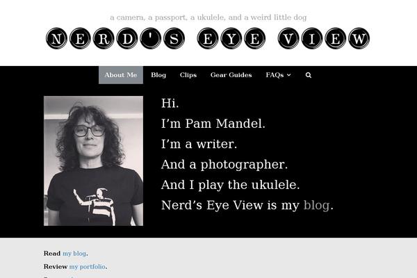 GeneratePress theme site design template sample