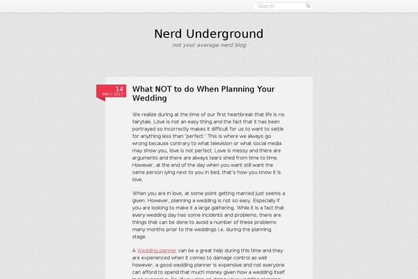 nerdunderground.net site used Pink-touch-2_child
