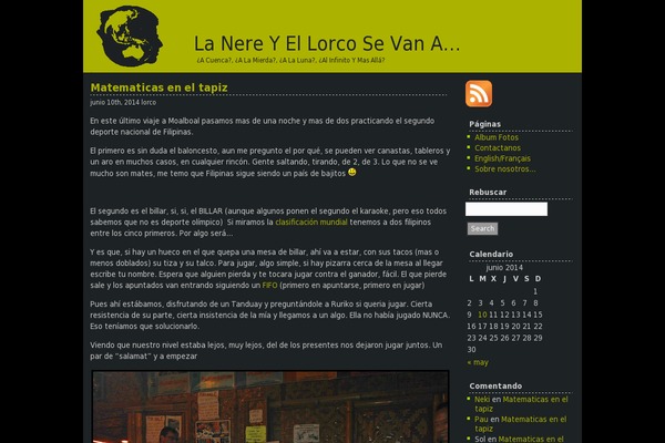 nerelorco.com site used Escuchajapones