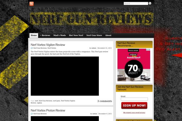 Graphene theme site design template sample