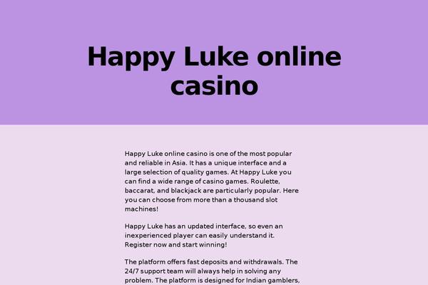 Twenty Twenty theme site design template sample