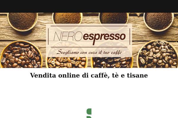 neroespresso.it site used Kaffa-child