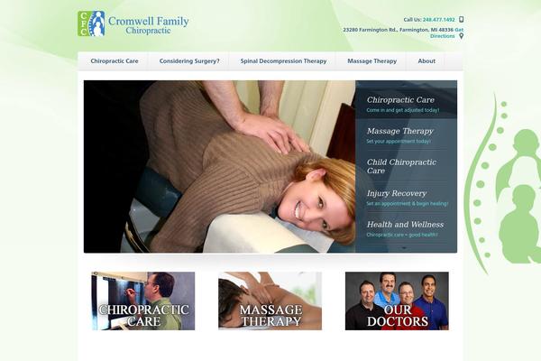 Medica Parent theme site design template sample