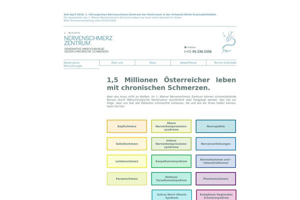 nervenschmerz.com site used Nsz