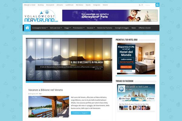Sahifa theme site design template sample