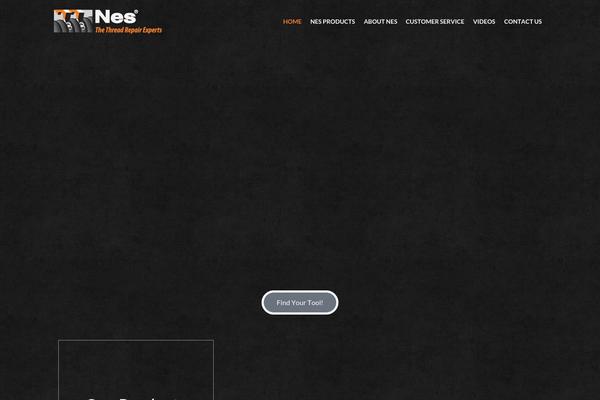 Everest-child theme site design template sample
