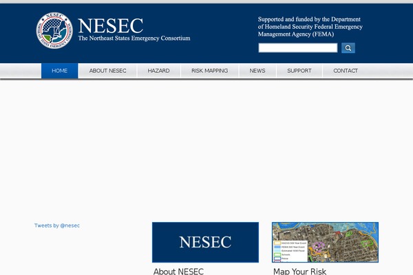 nesec.org site used Nesec