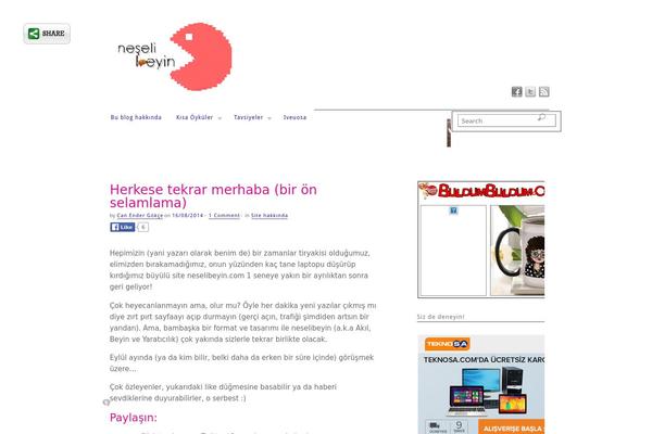 Platform theme site design template sample