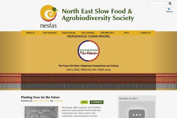 nesfas.org site used Nesfas