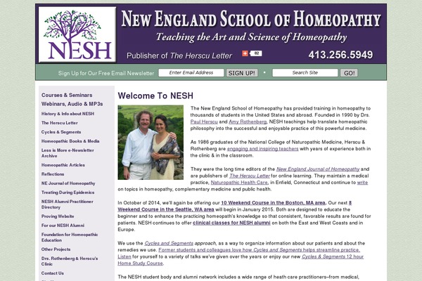 nesh.com site used Nesh