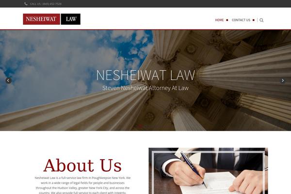 nesheiwatlaw.com site used Law-firm-child
