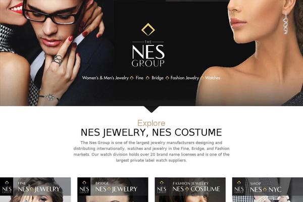 nesjewelry.com site used Chandelier