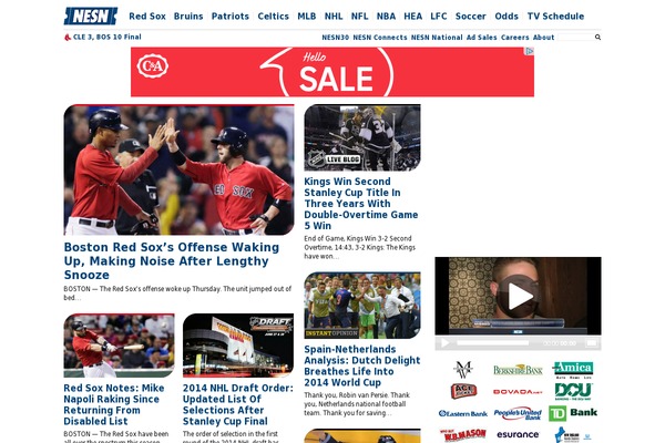 Site using Nesn-images plugin