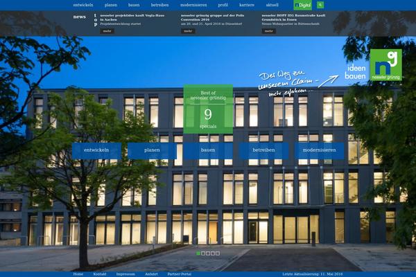Site using Cyclone Slider 2 plugin