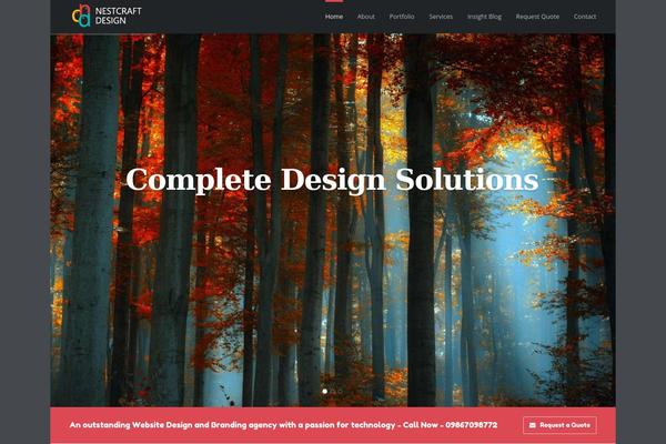 Basix theme site design template sample