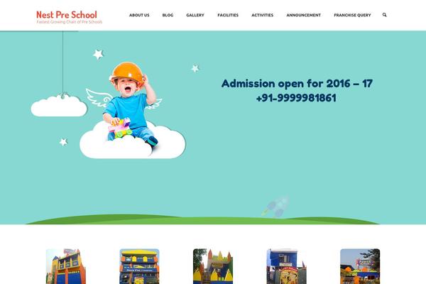 nestgroupofschools.com site used Kidscare