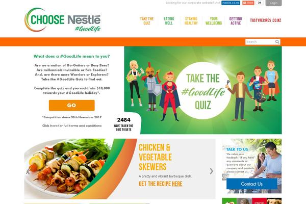 nestlechoosewellness.co.nz site used Kd-choose-wellness