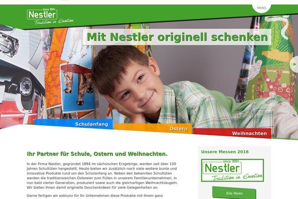 nestler-gmbh.de site used Nestler