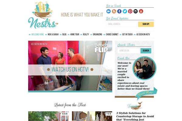 Site using Advanced Responsive Video Embedder plugin