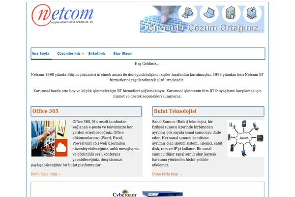 net-com.com.tr site used Cloriato