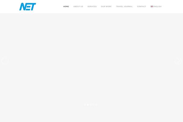 Connect theme site design template sample