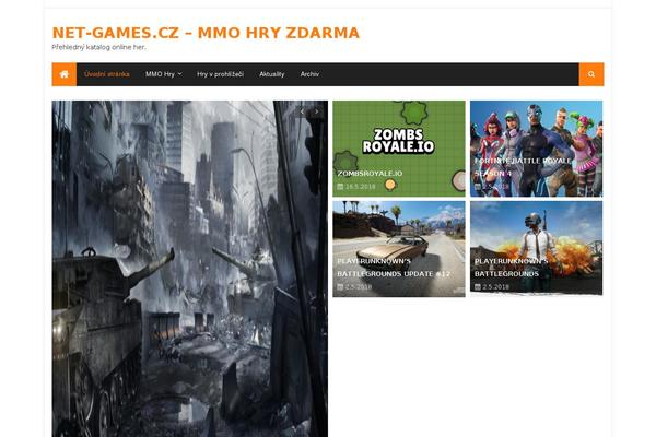 net-games.cz site used Gamesdir