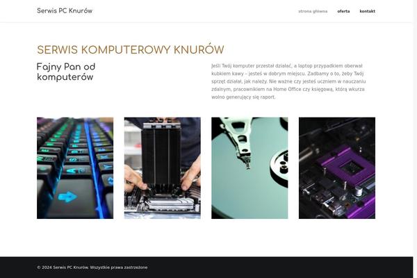 Uncode-child theme site design template sample