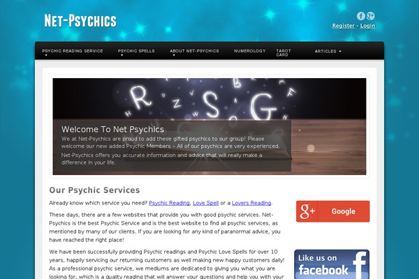 net-psychics.com site used Netspy
