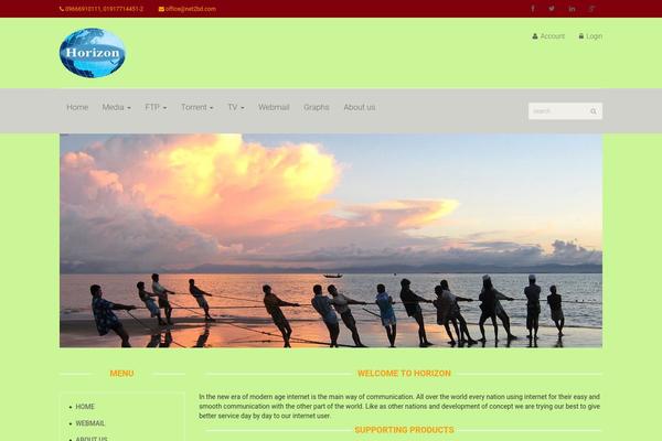 Hello Elementor theme site design template sample