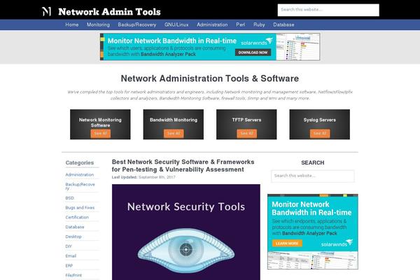 netadmintools.com site used Netadmintools