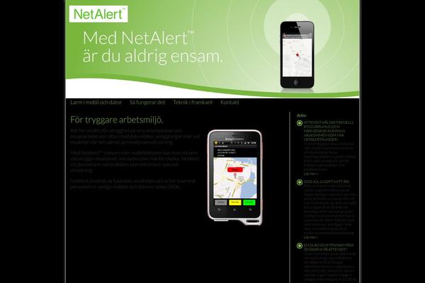 netalert.se site used Netalert