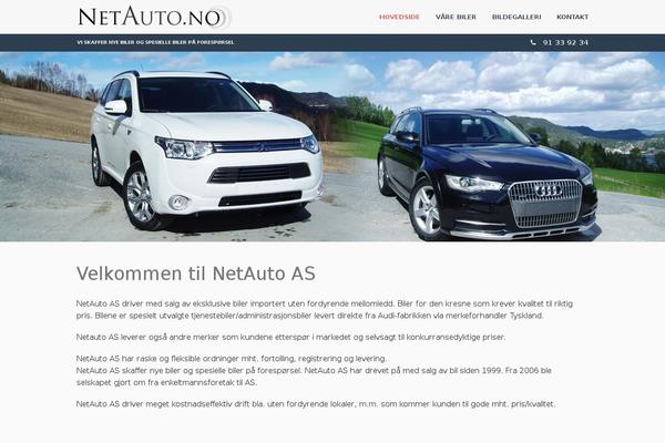 netauto.no site used Netauto
