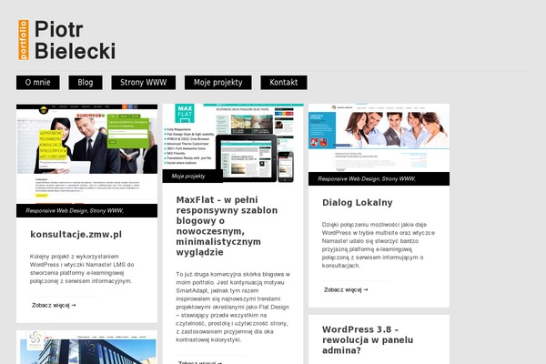netbiel.pl site used Bootframe