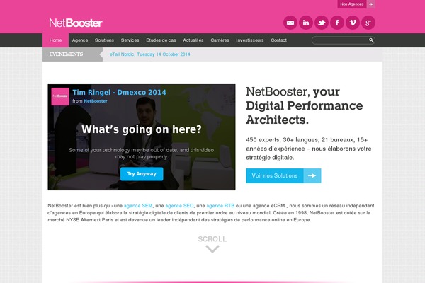 netbooster_groupe theme websites examples