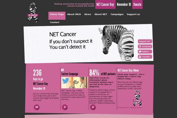 netcancerday.org site used Ncd