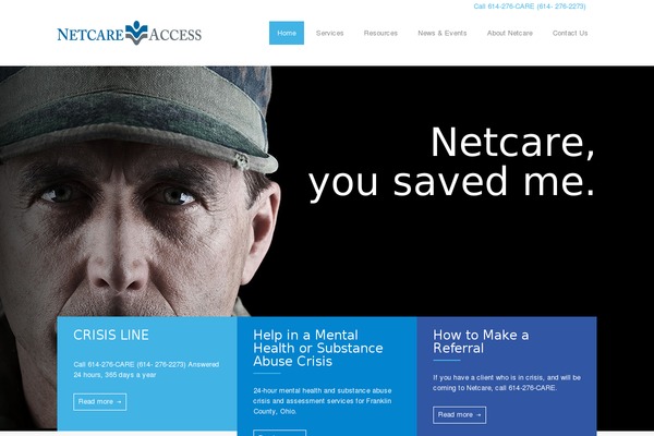 netcareaccess.org site used Netcare