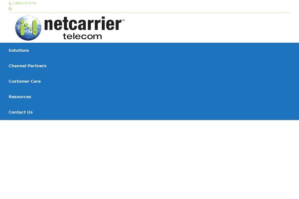 netcarrier.com site used Ncloud-child