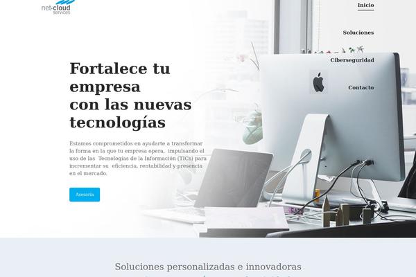 netcloudservices.mx site used Goya