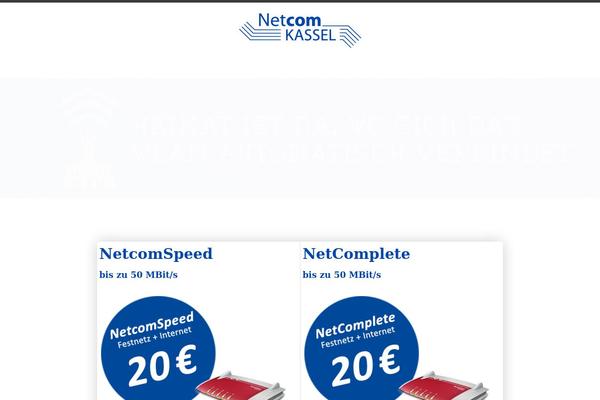 netcom-kassel.de site used SmartStart