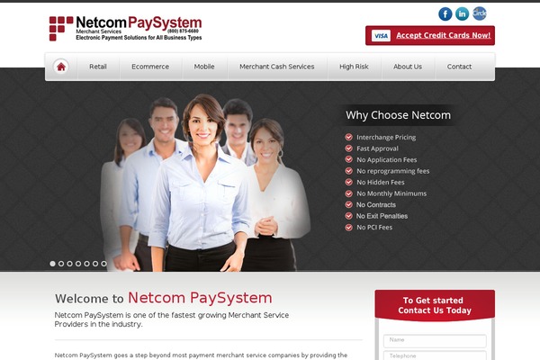 netcompaysystem.com site used Silvertech-child