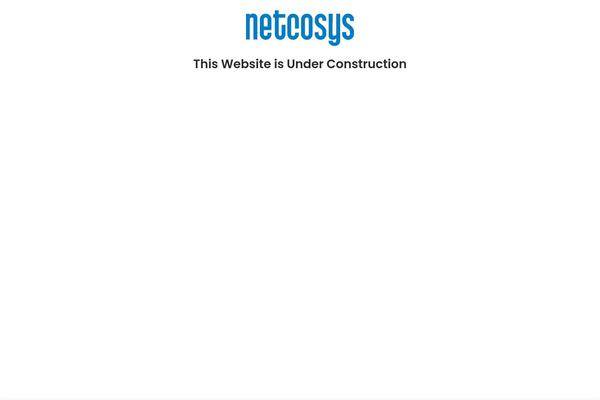 netcosys.com site used Ncs