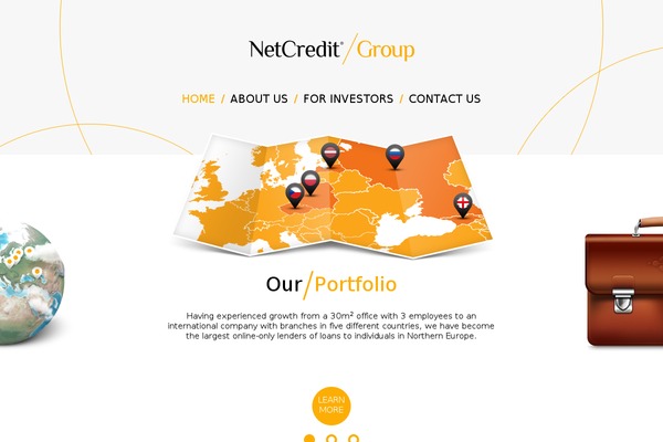 netcreditgroup.eu site used Netcredit