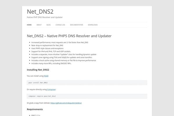 Twenty Twelve theme site design template sample