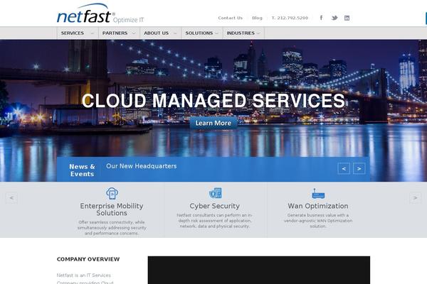 netfast.com site used Netfasttheme