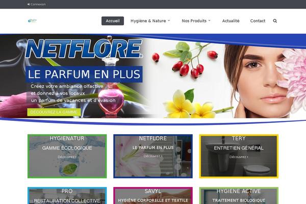 netflore.com site used Jv-allinone
