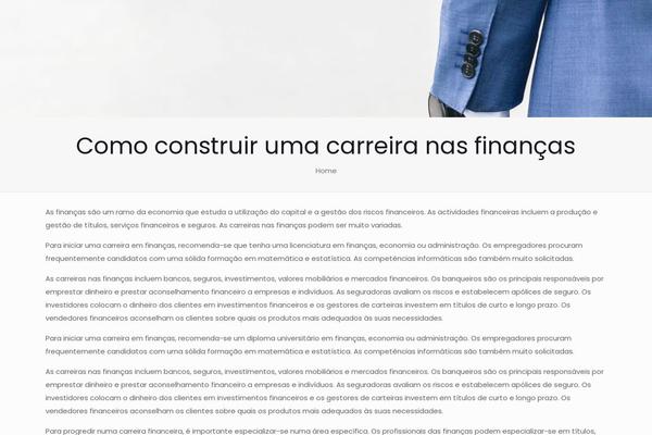 BeTheme theme site design template sample