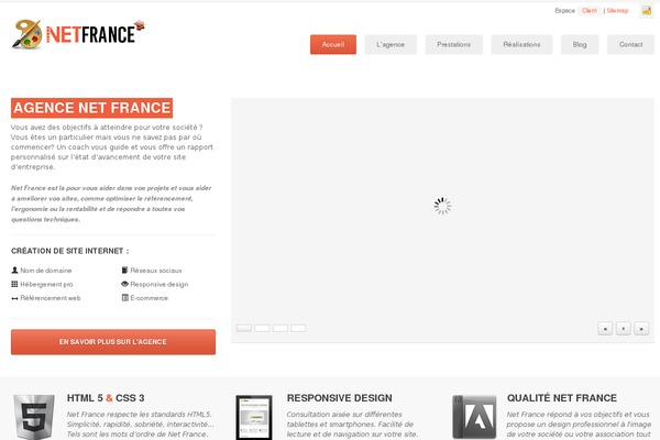 netfrance.fr site used office