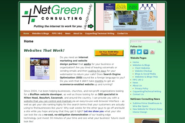 Weaver II theme site design template sample